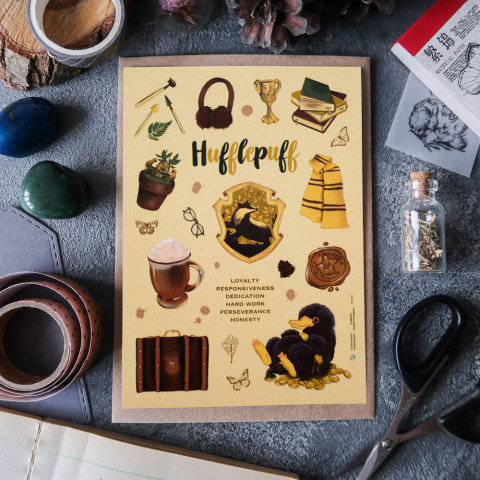 Стикерпак "Факультет 3"