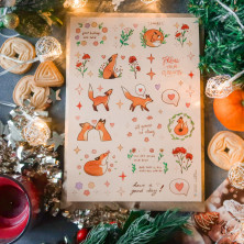 Стикерпак "Foxy Dreams"