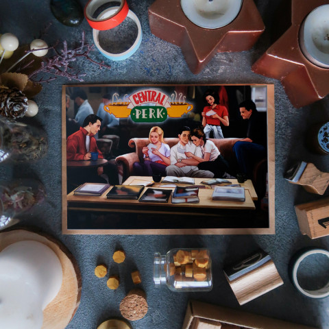 Открытка "Central Perk"
