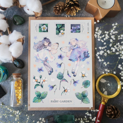 Стикерпак "Fairy Garden"