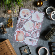 Стикерпак "Adorable Rats"