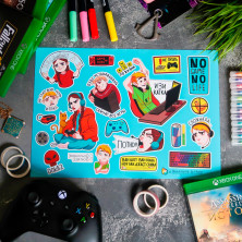 Стикерпак "Gamer"