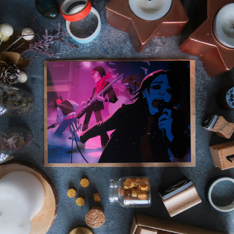 Открытка "My Chemical Romance"