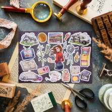 Стикерпак "Нэнси Дрю 5"