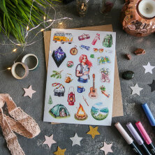 Стикерпак "Походная Душа"