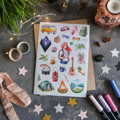 Стикерпак "Походная Душа"