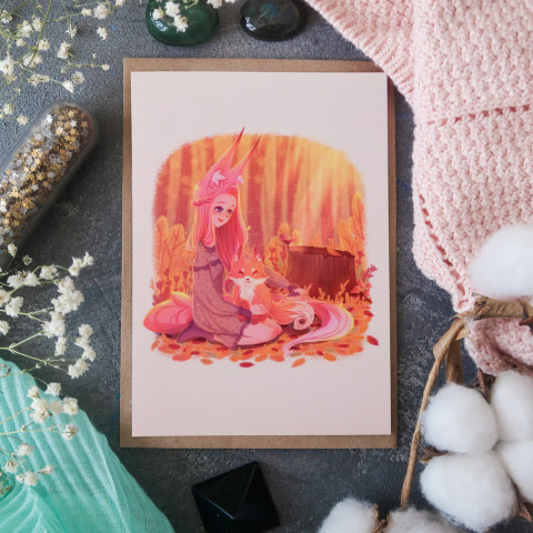 Открытка "Forest Friends"