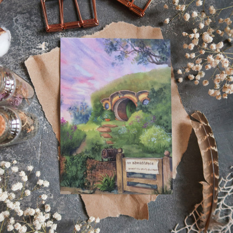 Открытка "The Shire"