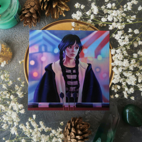 Стикер "Wednesday 2" (голография)