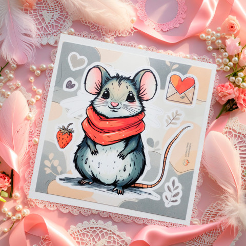 Стикер "Mail Mouse"