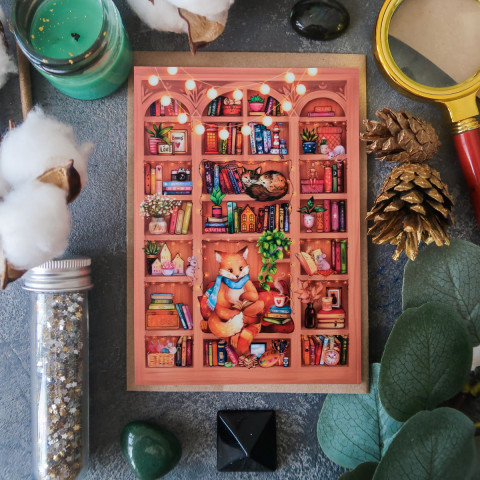 Открытка "Книжная Душа"