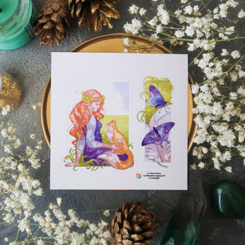 Стикер "Summer Noon"