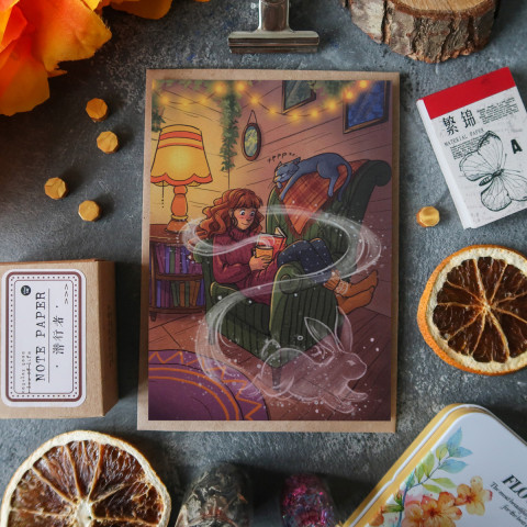 Открытка "Lovely Evening"