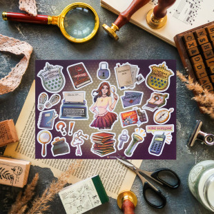 Стикерпак "Нэнси Дрю 7"