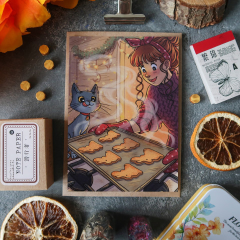 Открытка "Ginger Cookies"