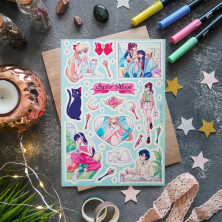Стикерпак "Sailor Moon 2"