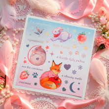 Стикерпак "Я Всегда Буду Рядом" голография