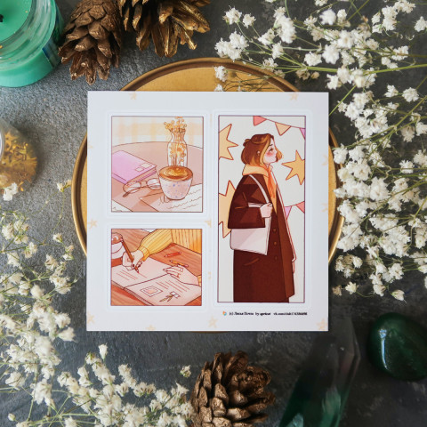 Стикер "Милые Будни"