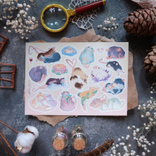 Стикерпак "Любимые Крыски"