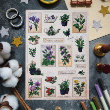 Стикерпак "Botanic Symphony"