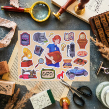 Стикерпак "Нэнси Дрю 9"