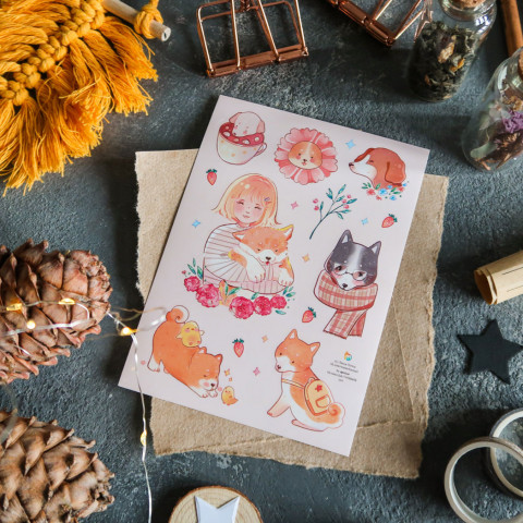 Стикерпак "Собачки"