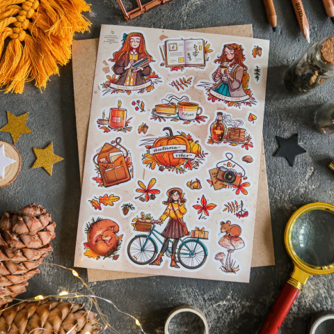 Стикерпак "Autumn Vibes"