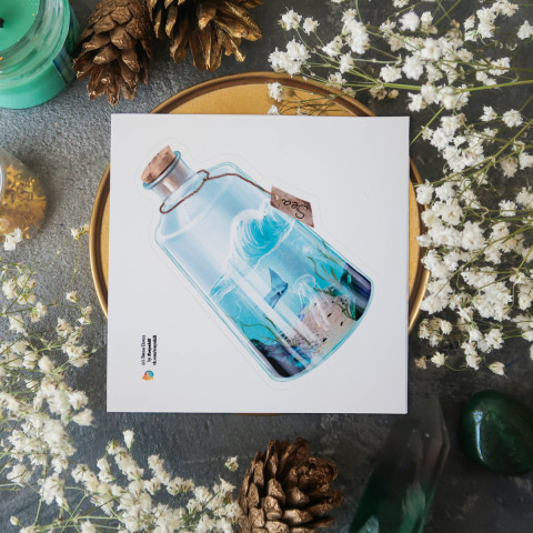 Стикер "Ocean Bottle"