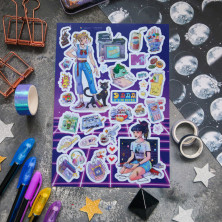 Стикерпак "Назад В 90-е"