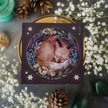 Стикер "Sleeping Fox"