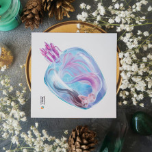 Стикер "Mermaid Bottle"