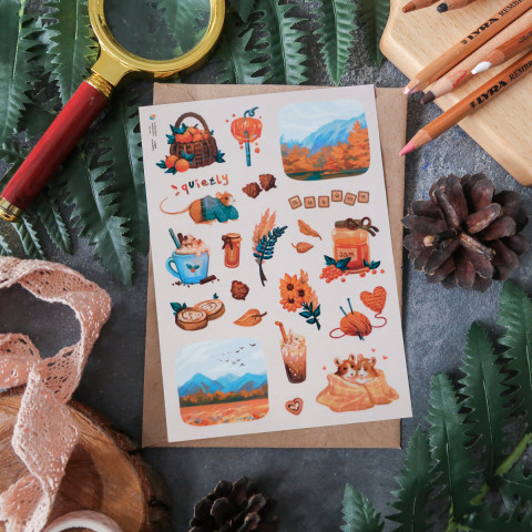 Стикерпак "Autumn Jam"