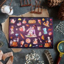 Стикерпак "Mouse Cafe"