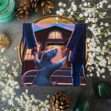 Стикер "Welcome Home"