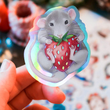 Стикер "Вкусняшка" голография