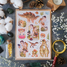 Стикерпак "Зора и Мартин"