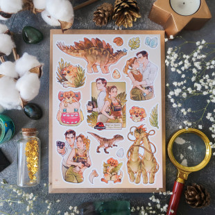 Стикерпак "Зора и Мартин"