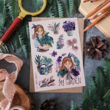 Стикерпак "My Garden"