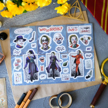 Стикерпак "Why So Serious?"