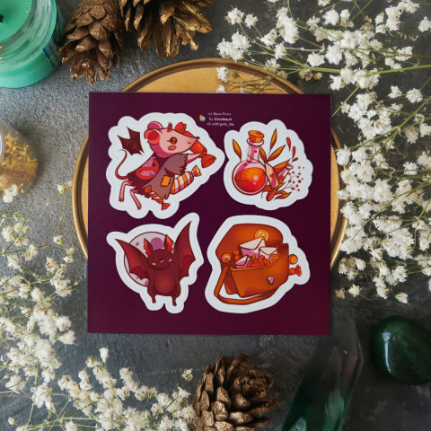 Стикер "Cute Halloween"