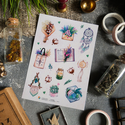 Стикерпак "Cotton"