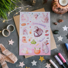 Стикерпак "Домашние Любимцы"