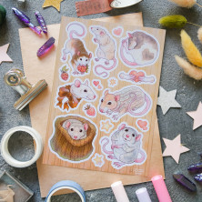 Стикерпак "Honey Rats"