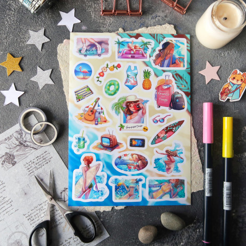 Стикерпак "Summer Time"