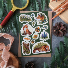 Стикерпак "Лесное Счастье"