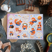 Стикерпак "Лисенок Шони"