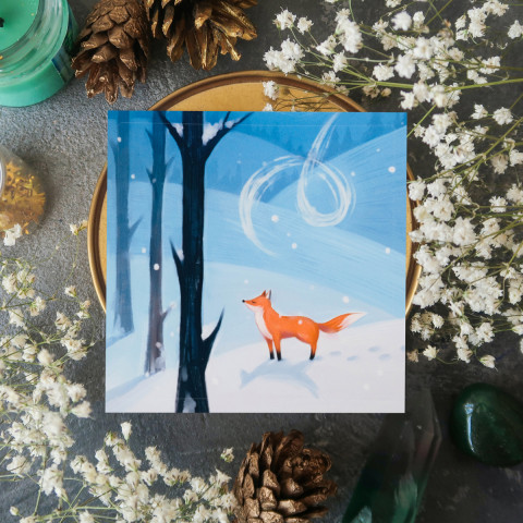 Стикер "Moon Fox"