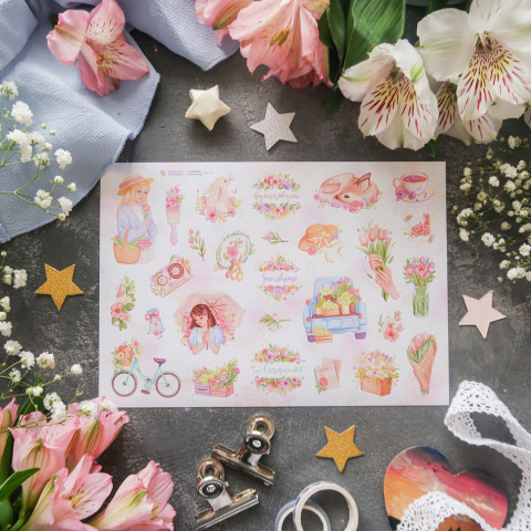 Стикерпак "Ты - Солнышко"