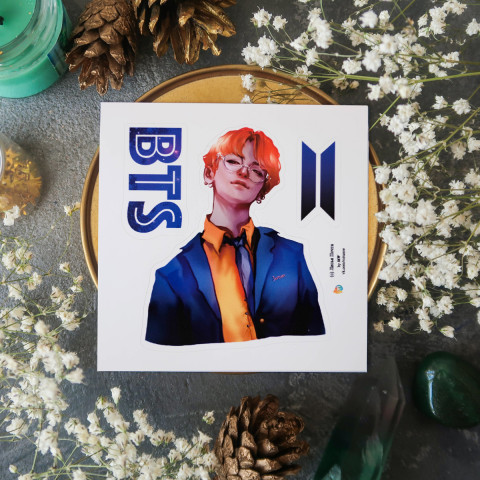 Стикер "BTS 1"