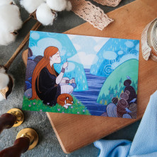 Открытка "Cloudmaker"